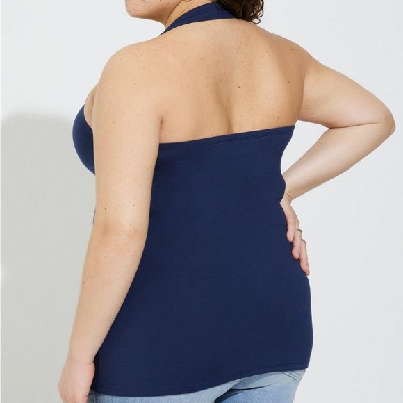 ❤️NWT VINTAGE TORRIID TEE - MICKEY MOUSE FOXY HALTER DISNEY AMERICANA  PLUS SIZE - Picture 4 of 16